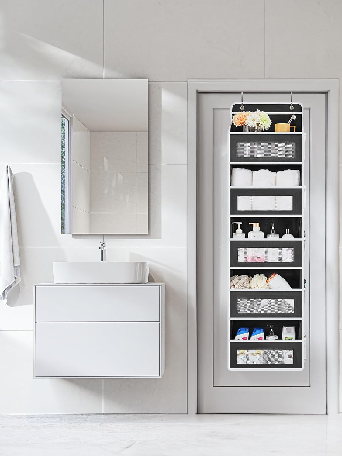 Thumbnail 1 de JARLINK Over The Door Organizer 44 lb