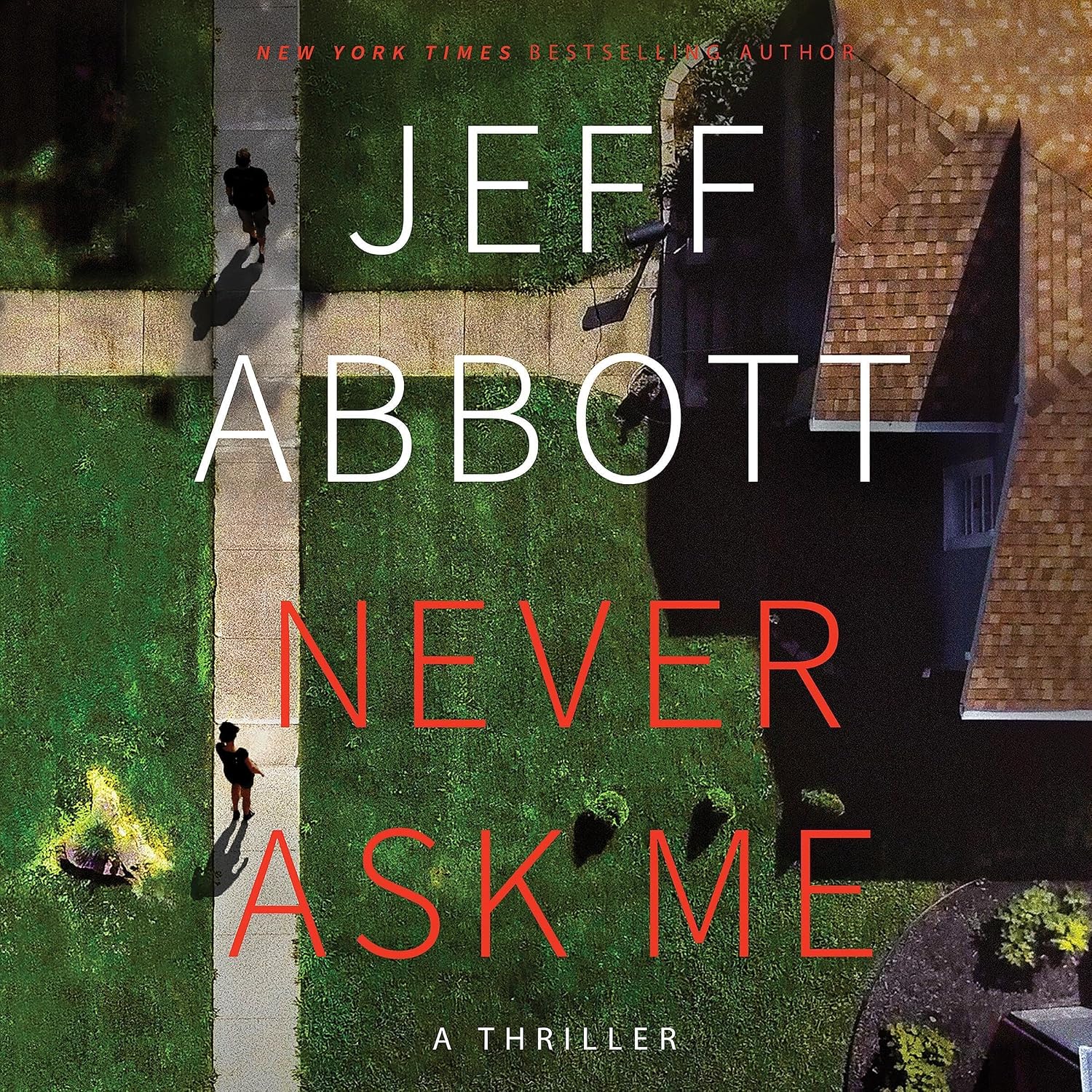 Detalle de Never Ask Me by Jeff Abbott, Unabridged Audible Audiobook