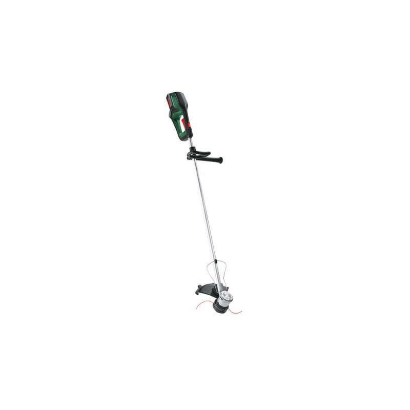 Detalle 2 de Tijera de césped inalámbrica Bosch AdvancedGrassGut 36V-33 33 cm: libertad y precisión sin cables
