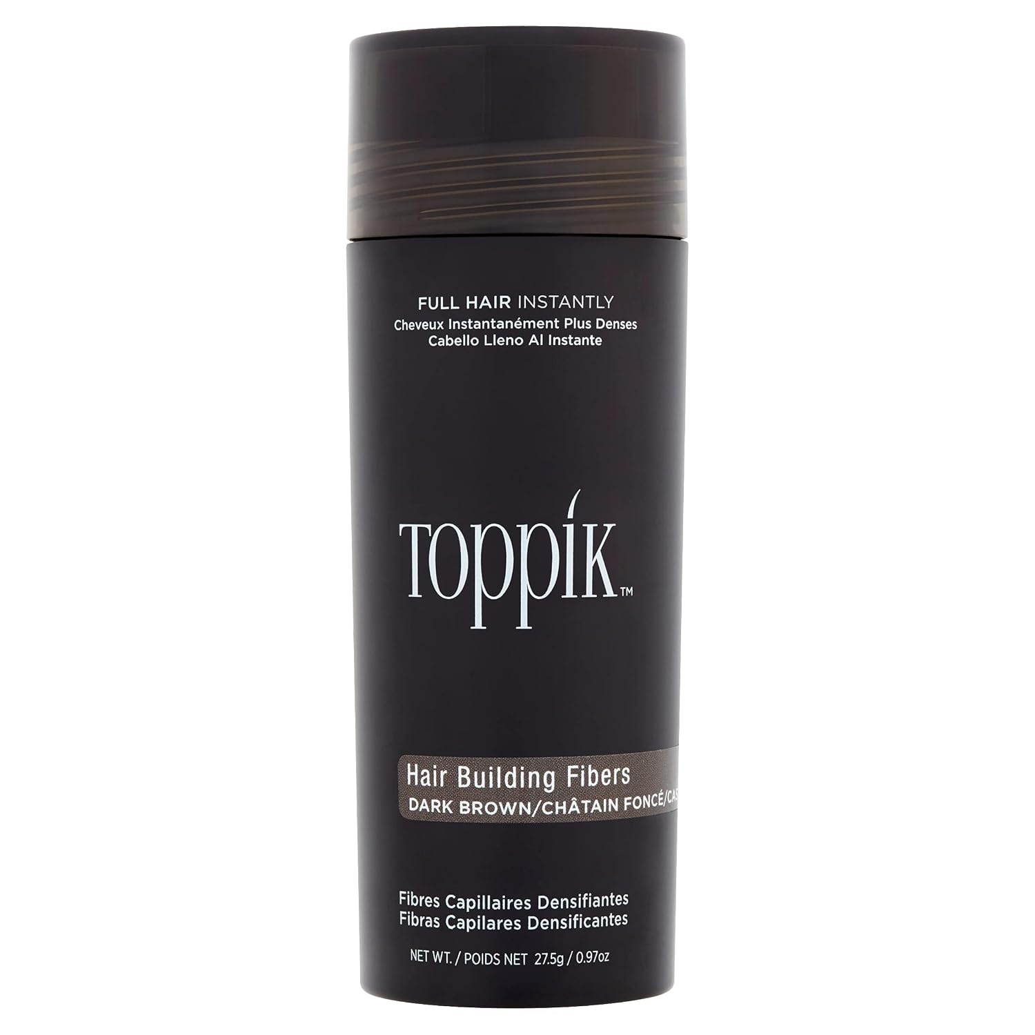 Detalle de Toppik Streuhaar Dunkelbraun 27,5 g