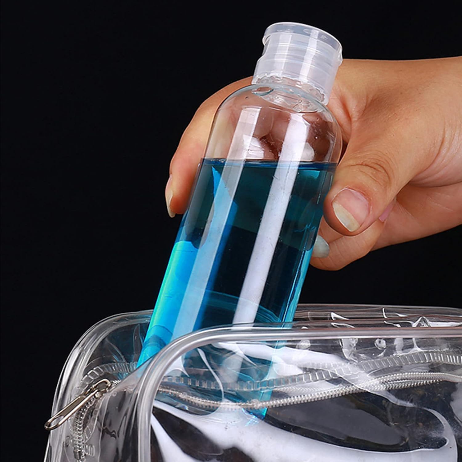 Thumbnail 5 de BillyBath Botellas de viaje 100 ml 6 un. con 2 embudos