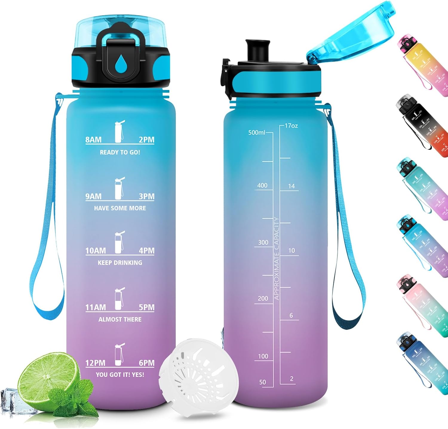 Detalle de KollyKolla Borraccia 500ml anti perdite