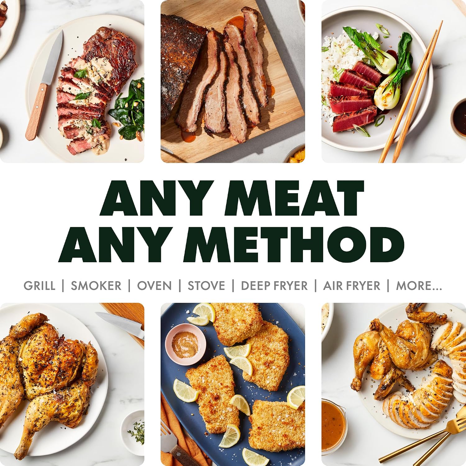Thumbnail 6 de CHEF iQ Smart Meat Thermometer Gen3