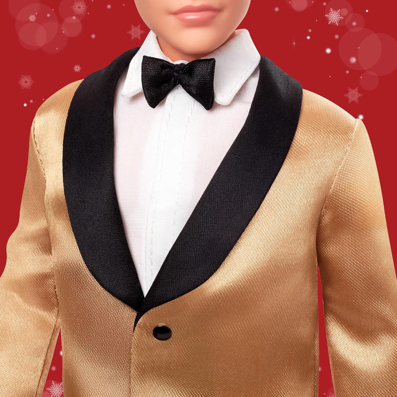 Thumbnail 2 de Barbie Signature - Ken Magia delle Feste 2025: bambola da collezione con tuta elegante e giacca dorata