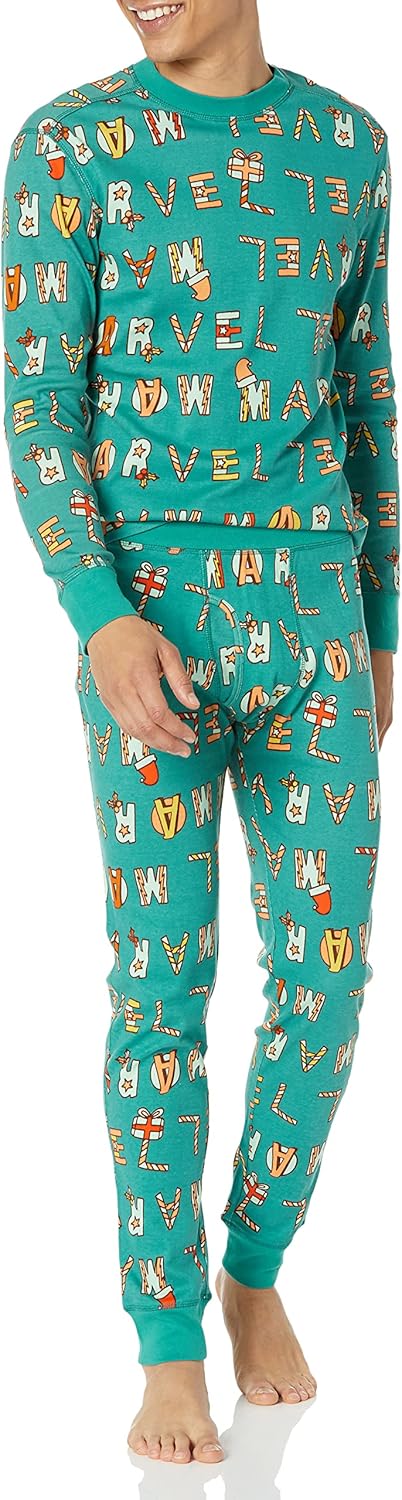 Thumbnail 6 de Amazon Essentials Herren Schlafanzug-Set mit Disney-Motiven – eng anliegend & gemütlich
