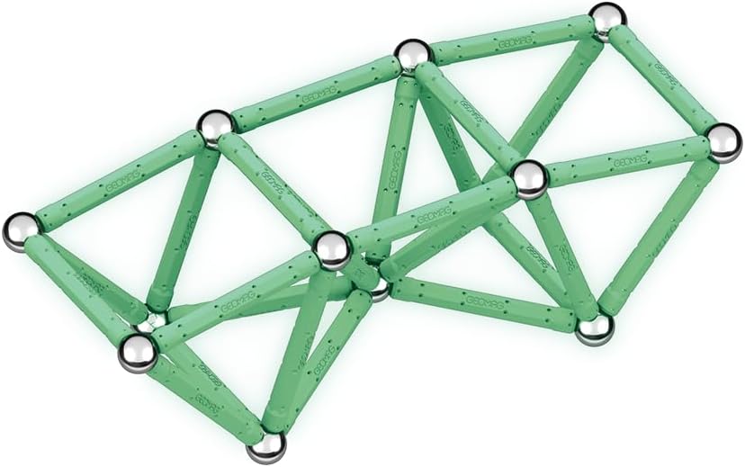 Thumbnail 4 de Geomag Glow Recycled Construcciones Magnéticas Luminosas