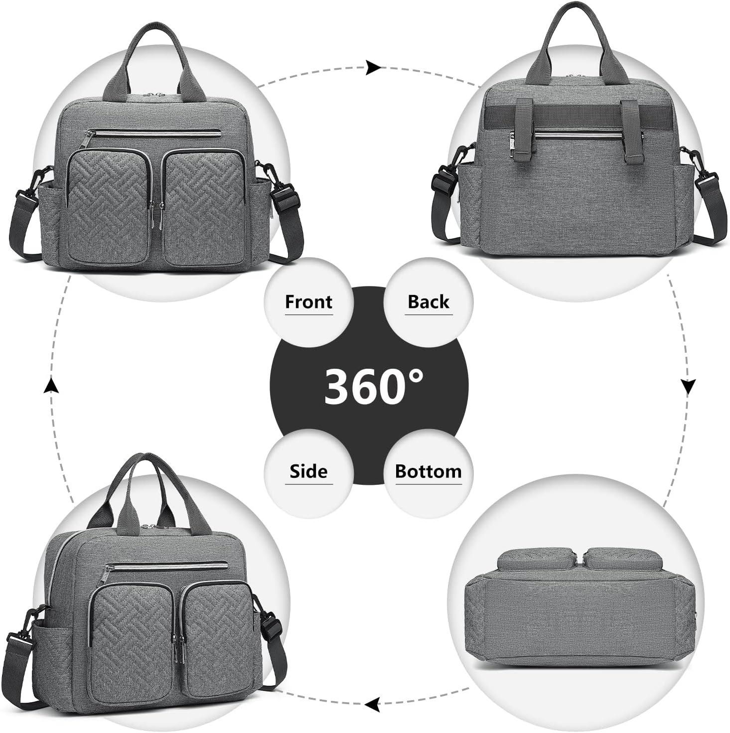 Thumbnail 2 de Kono Sac à Langer Fourre-tout 32×12×26 cm