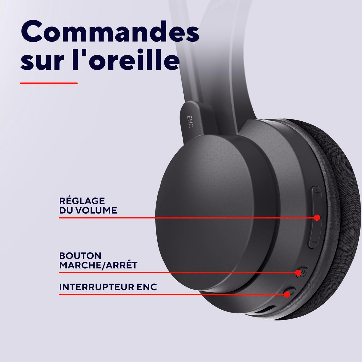 Thumbnail 6 de Trust Roha II casque Bluetooth 24 h