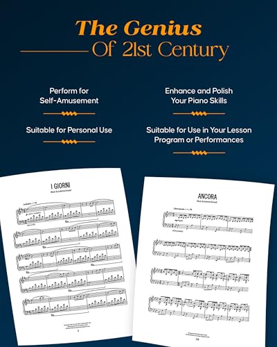 Thumbnail 11 de Essential Einaudi: Islands – 19 Pieces for Solo Piano (Chester Music)
