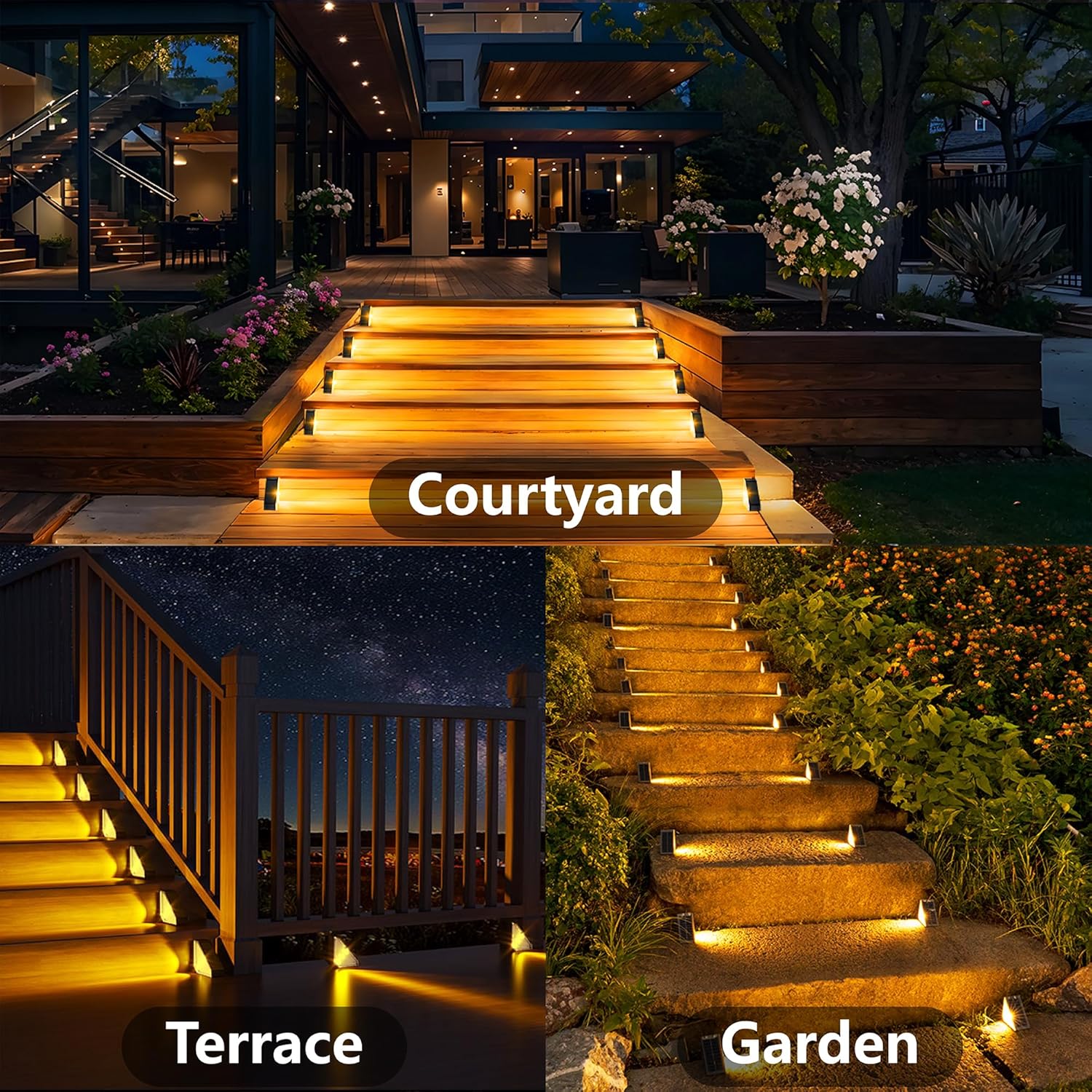 Thumbnail 6 de Lankey Sound Solar Lights 6 Pack