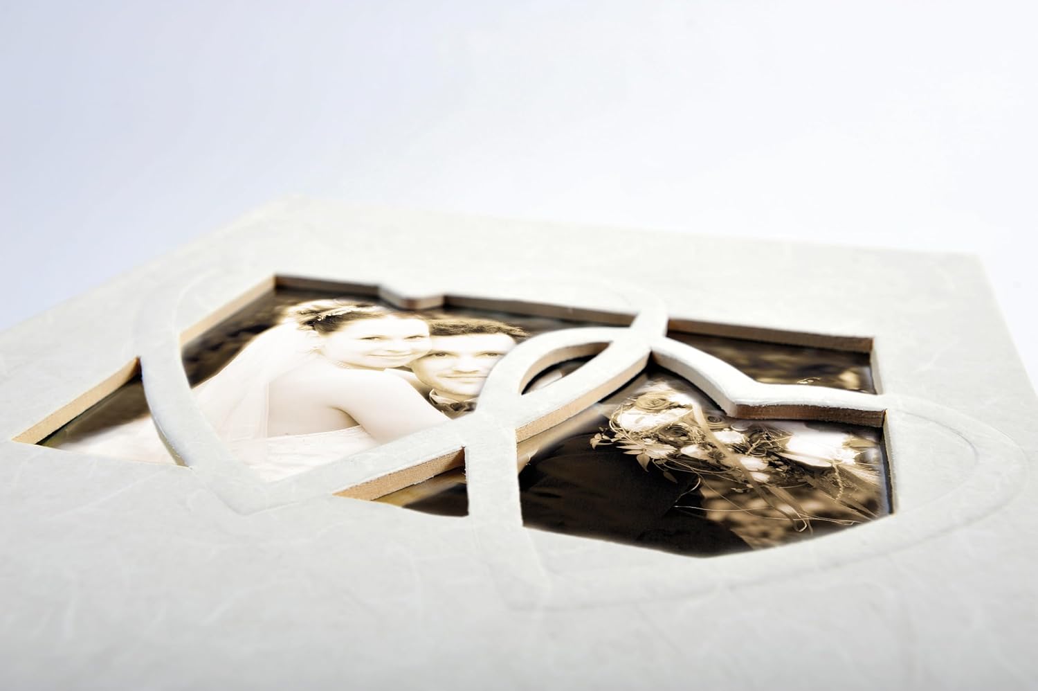 Detalle 2 de Walther Design Álbum de Fotos Blanco 28x30.5 cm 💍