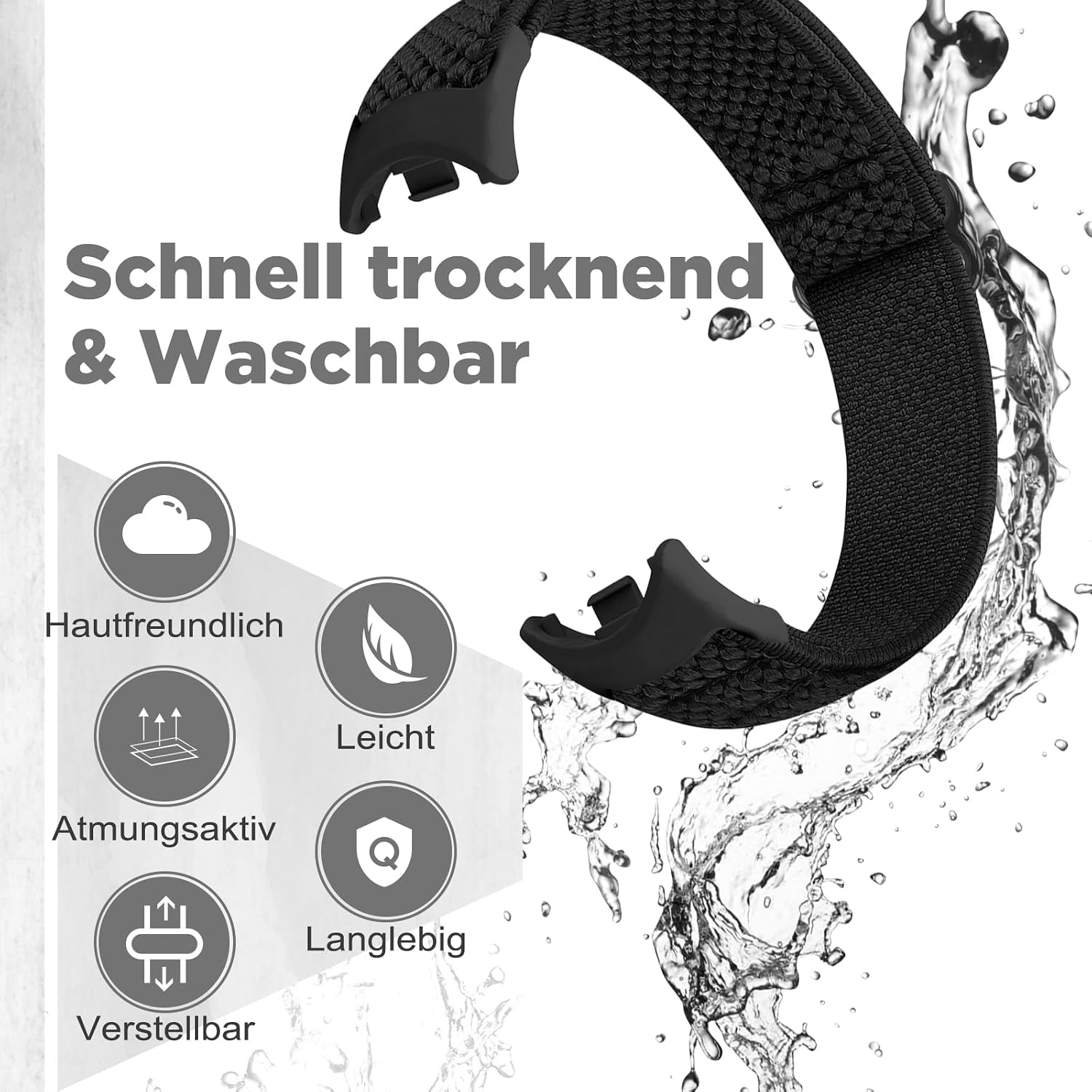 Thumbnail 4 de Bcuckood Elastisches Armband Xiaomi Mi Band