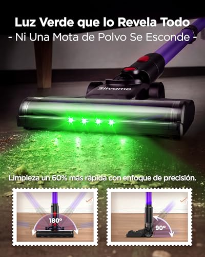 Thumbnail 3 de Slivamo Aspiradora sin Cable: 50 kPa/600 W, solución ligera para una limpieza profunda en casa