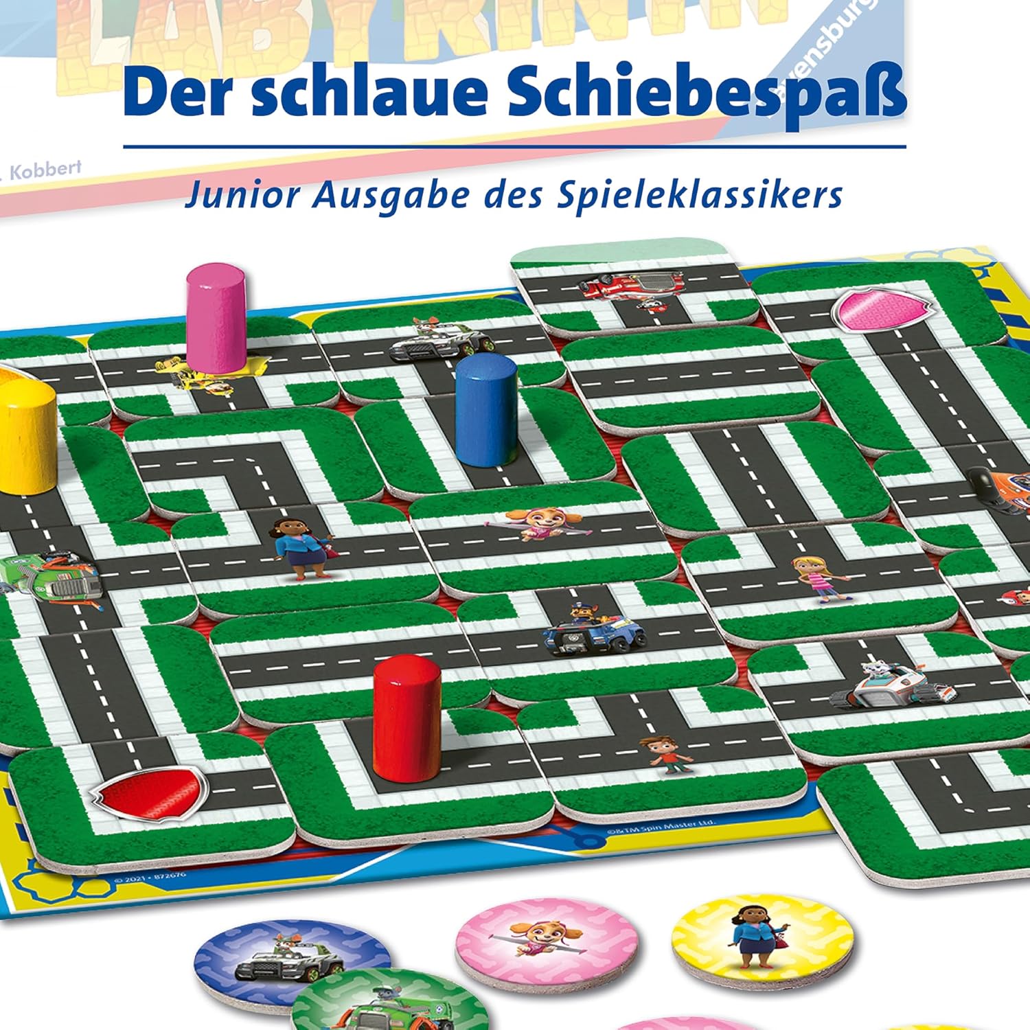 Thumbnail 3 de Ravensburger Paw Patrol Junior Labyrinth 20799 🎲