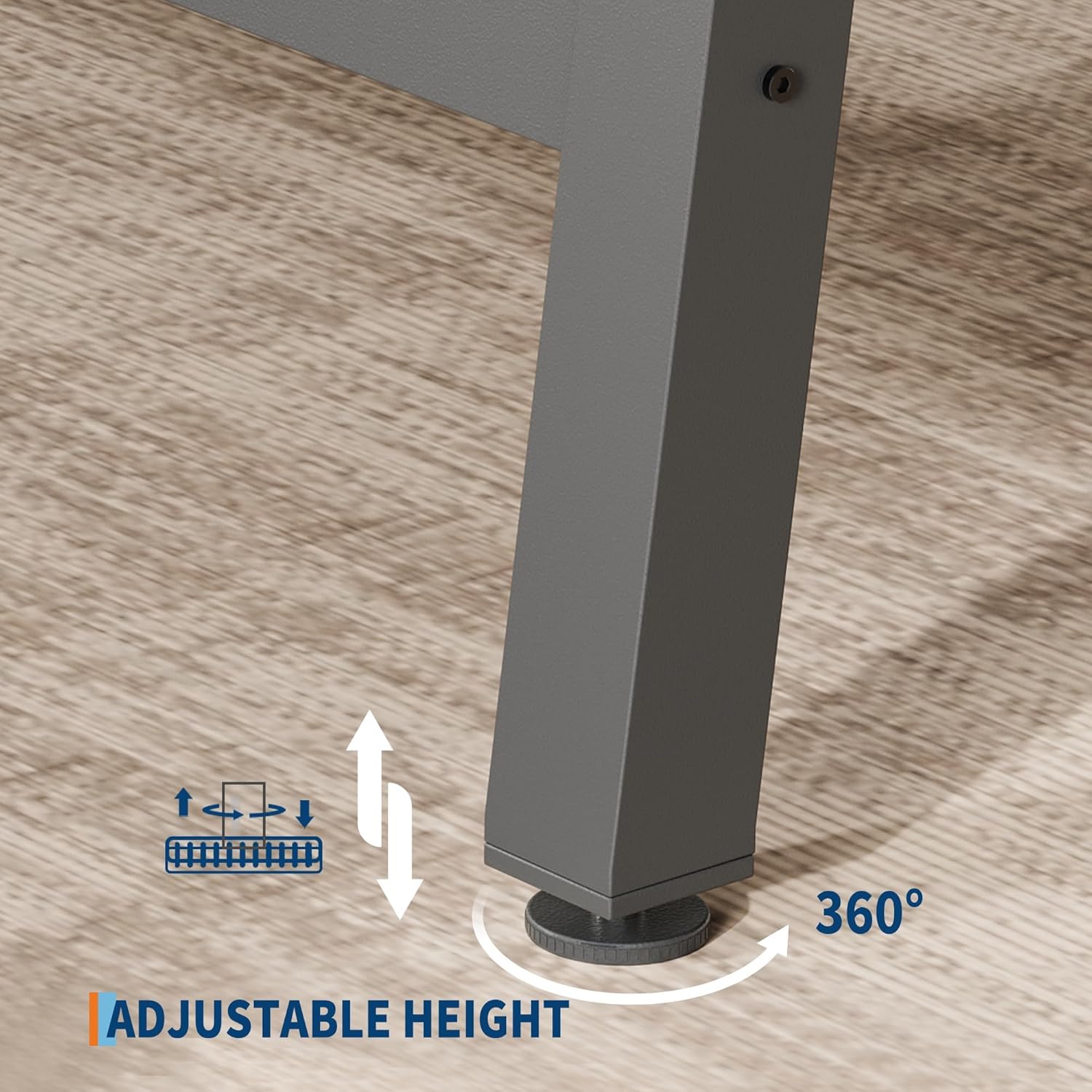 Thumbnail 6 de GarveeHome Dining Table, 63-Inch