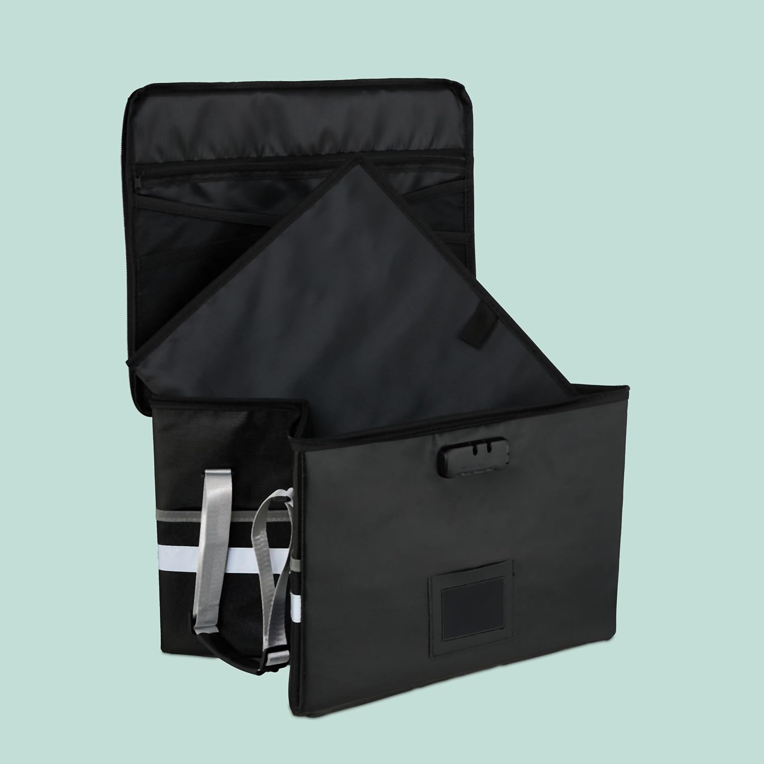 Thumbnail 6 de Relaxdays Fireproof A4 Document Case, Waterproof with 3-Digit Combination Lock