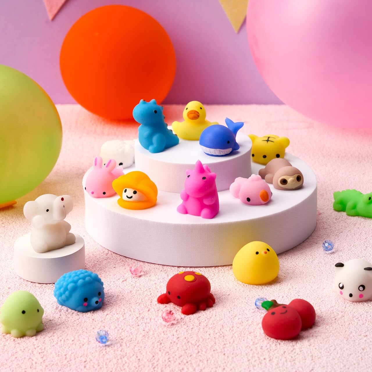 Thumbnail 6 de JOYIN Mochi Squishy Toys 25-Pack party favors