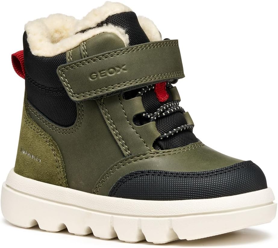 Thumbnail 1 de Geox Bébé garçon B Willaboom Boy : chaussures à cheville imperméables et respirantes