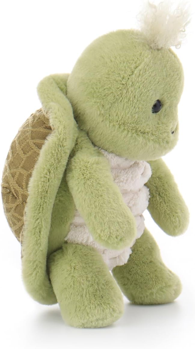 Thumbnail 6 de Apricot Lamb Clever Turtle Manman Plushies – 6.5-Inch Soft Plush Toy