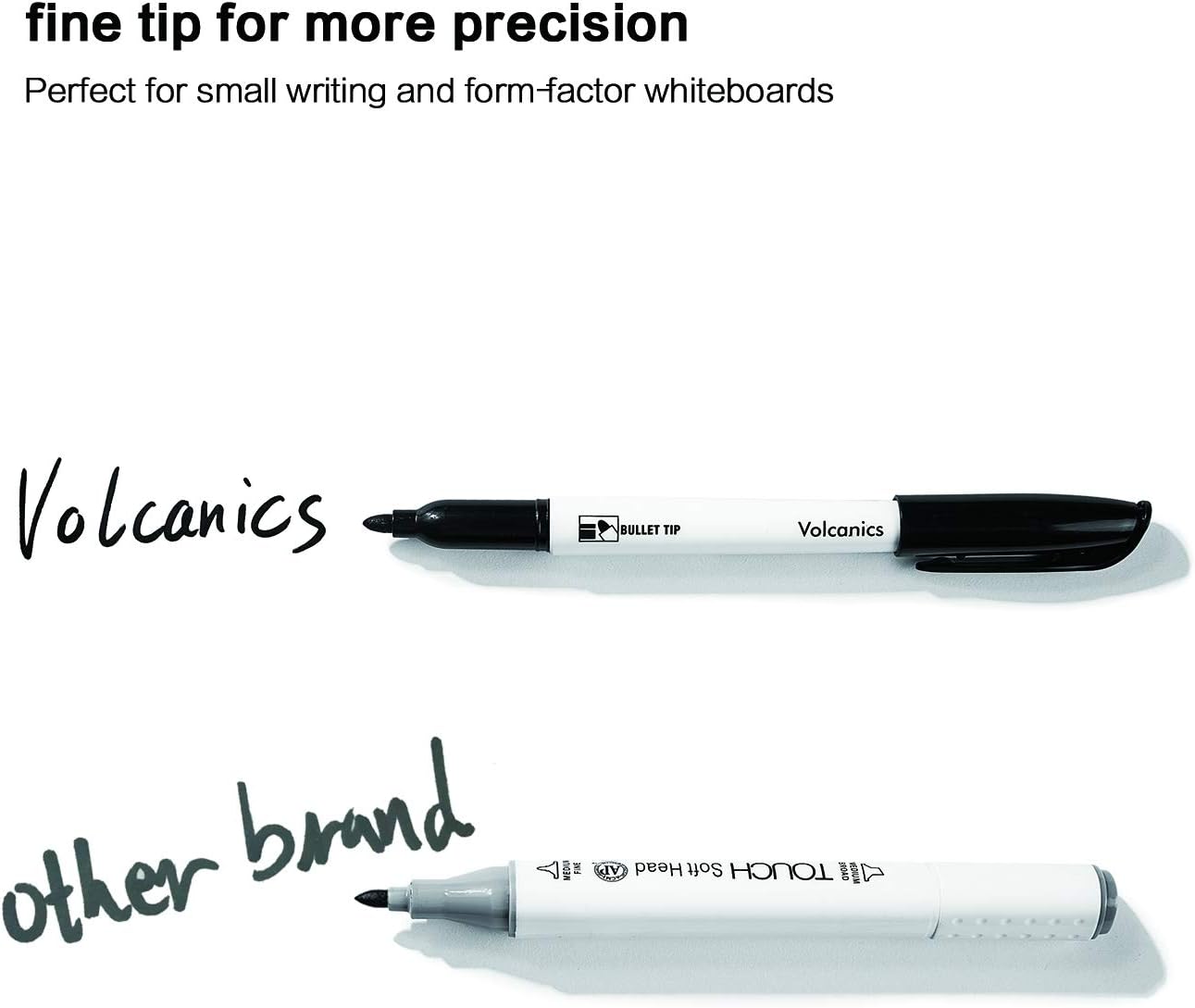Thumbnail 6 de Volcanics Black Dry Erase Markers 80-pack ๐