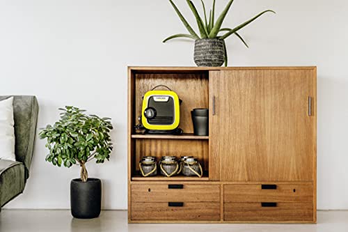 Detalle 2 de Kärcher Hidrolimpiadora K Mini: limpieza ligera y eficaz para uso doméstico