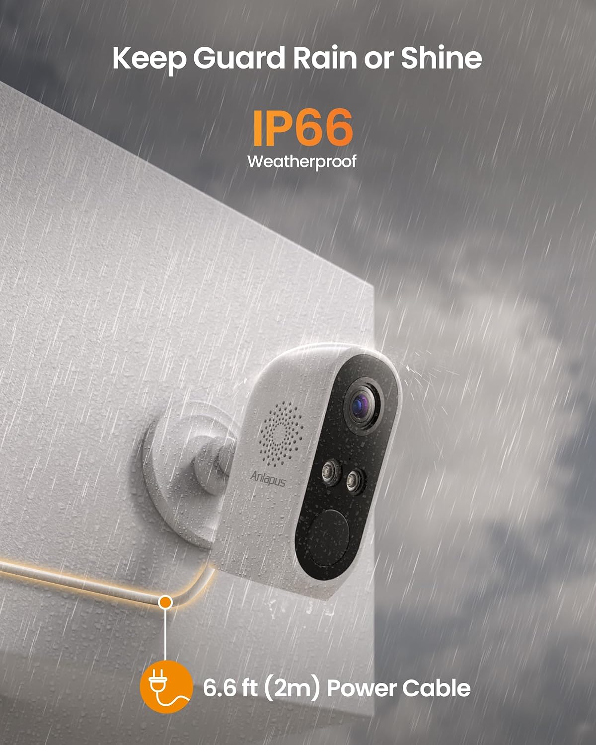 Thumbnail 1 de Anlapus 2pack 3MP 2K WiFi Security Camera