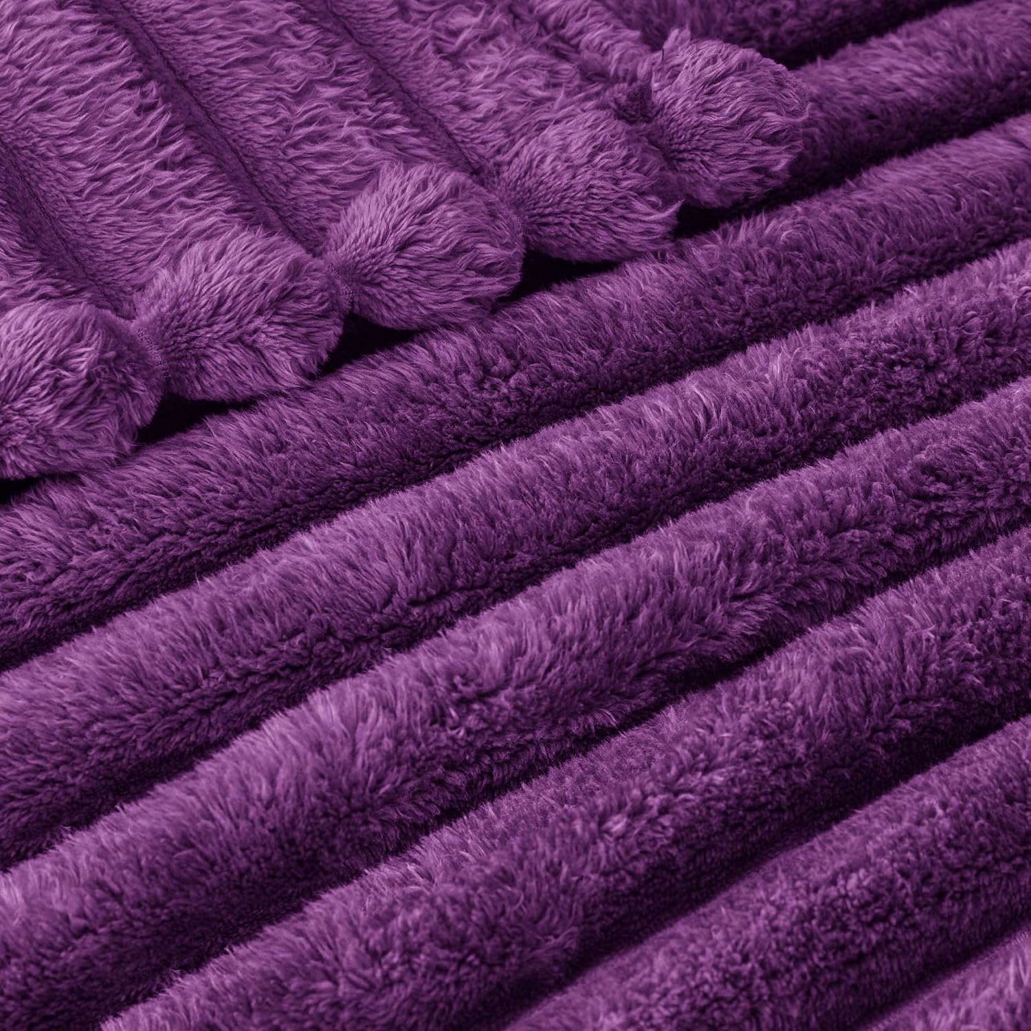 Thumbnail 3 de Exclusivo Mezcla Fleece Throw Blanket 50x60
