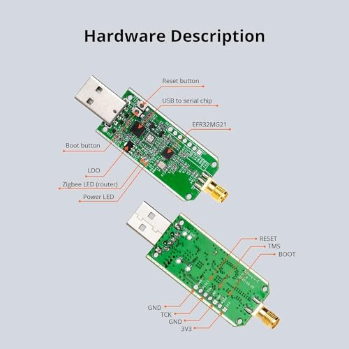 Thumbnail 8 de SONOFF Zigbee Dongle Plus V2 USB para Home Assistant