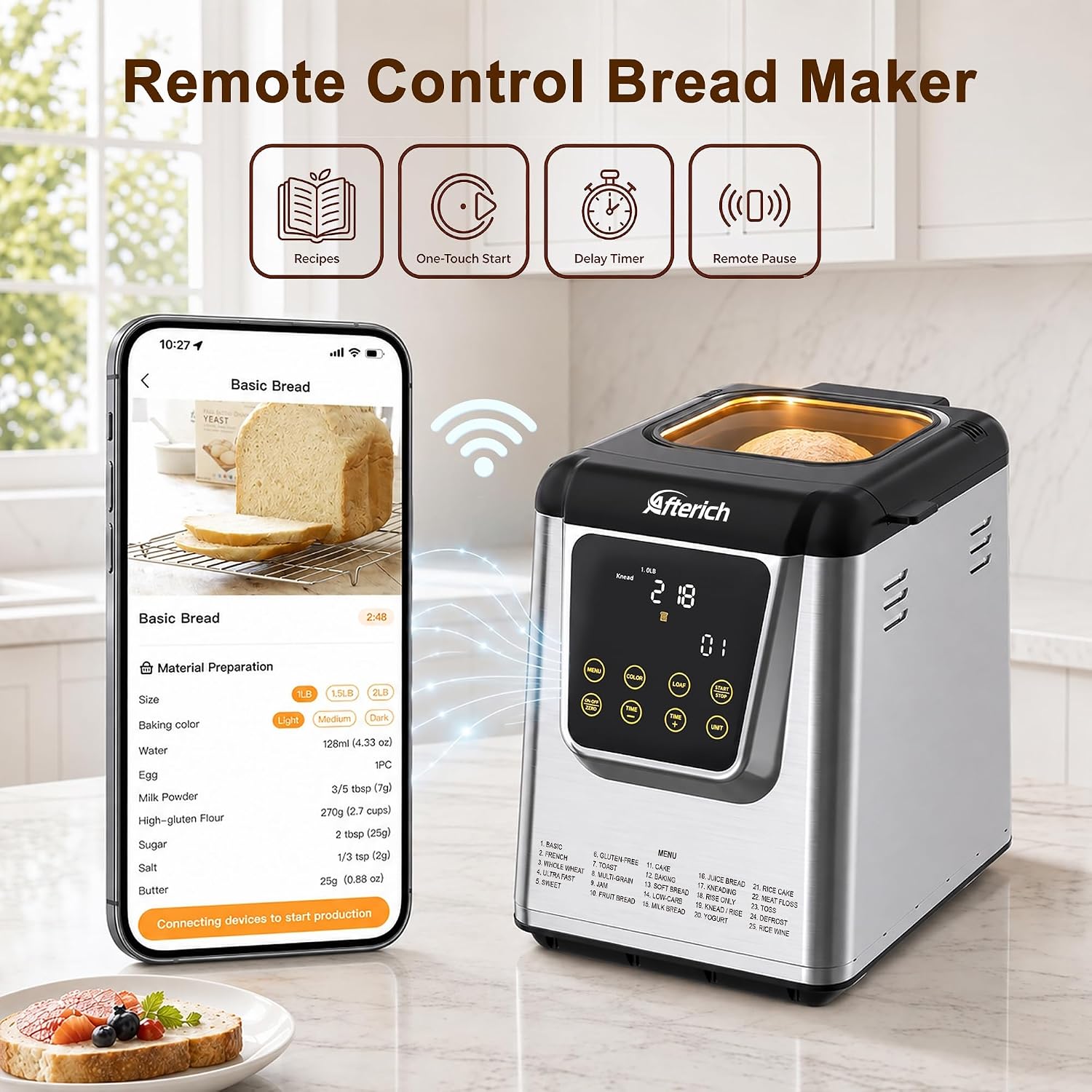 Detalle 2 de Bread Maker 2 lb Capacity