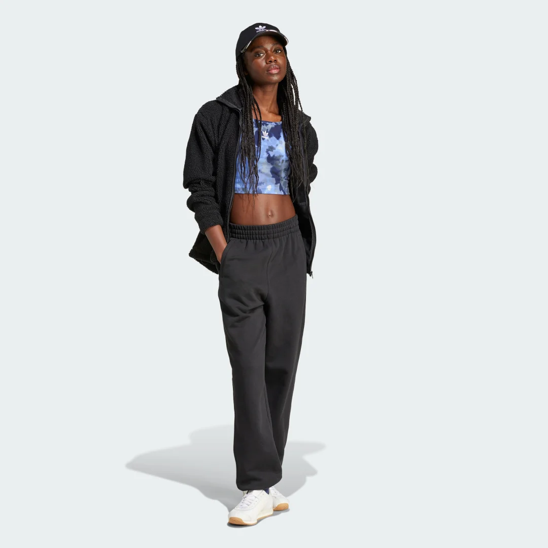 Thumbnail 2 de Pantalón Essentials French Terry Adidas negro