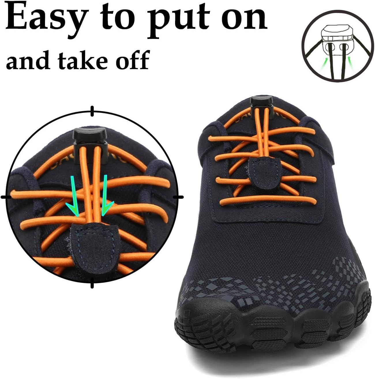Thumbnail 3 de SAGUARO Unisex Barfußschuhe mit breiter Zehenbox, Zero-Drop – Weich, rutschfest, atmungsaktiv