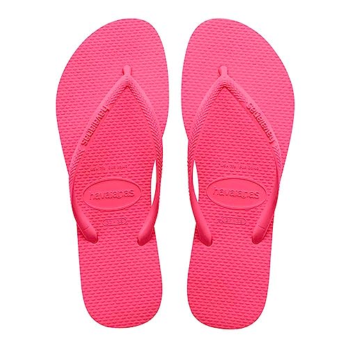 Detalle de Havaianas Slim Women Flip Flop Cyber Pink (UK 3.5/4) – A sensible everyday sandal