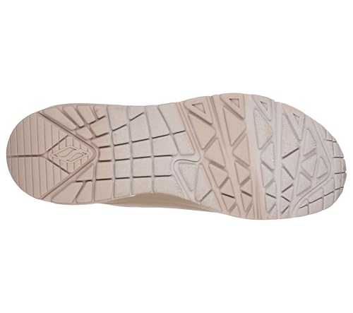 Thumbnail 3 de Skechers Damen UNO Stand ON AIR Sneakers – Sand Durabuck, Größe 36 EU