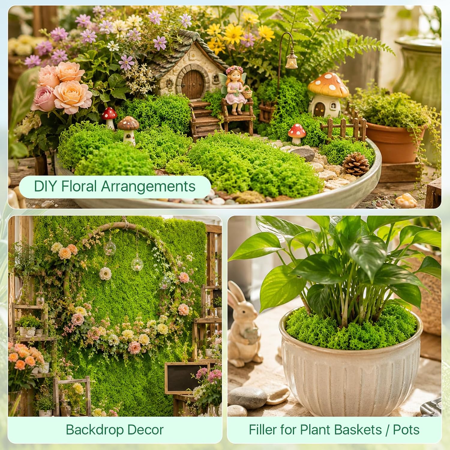 Detalle de Artificial Moss, 300 g