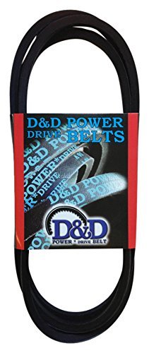 Detalle de D&D PowerDrive B78/5L810 V-Belt, Rubber, 5/8" x 81" OC