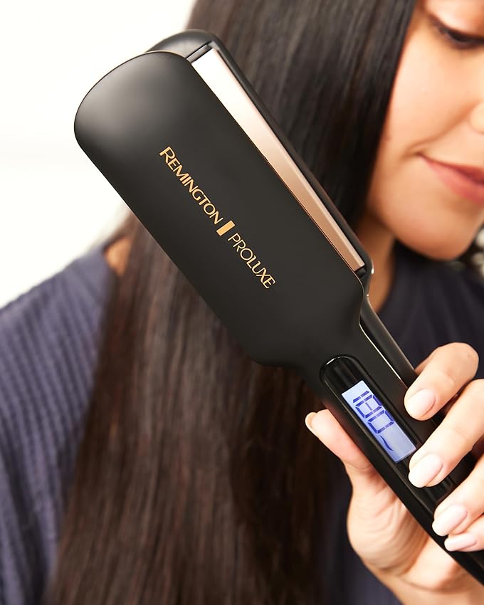 Thumbnail 3 de Remington ProLuxe S9150B plancha pelo 5 veces suave