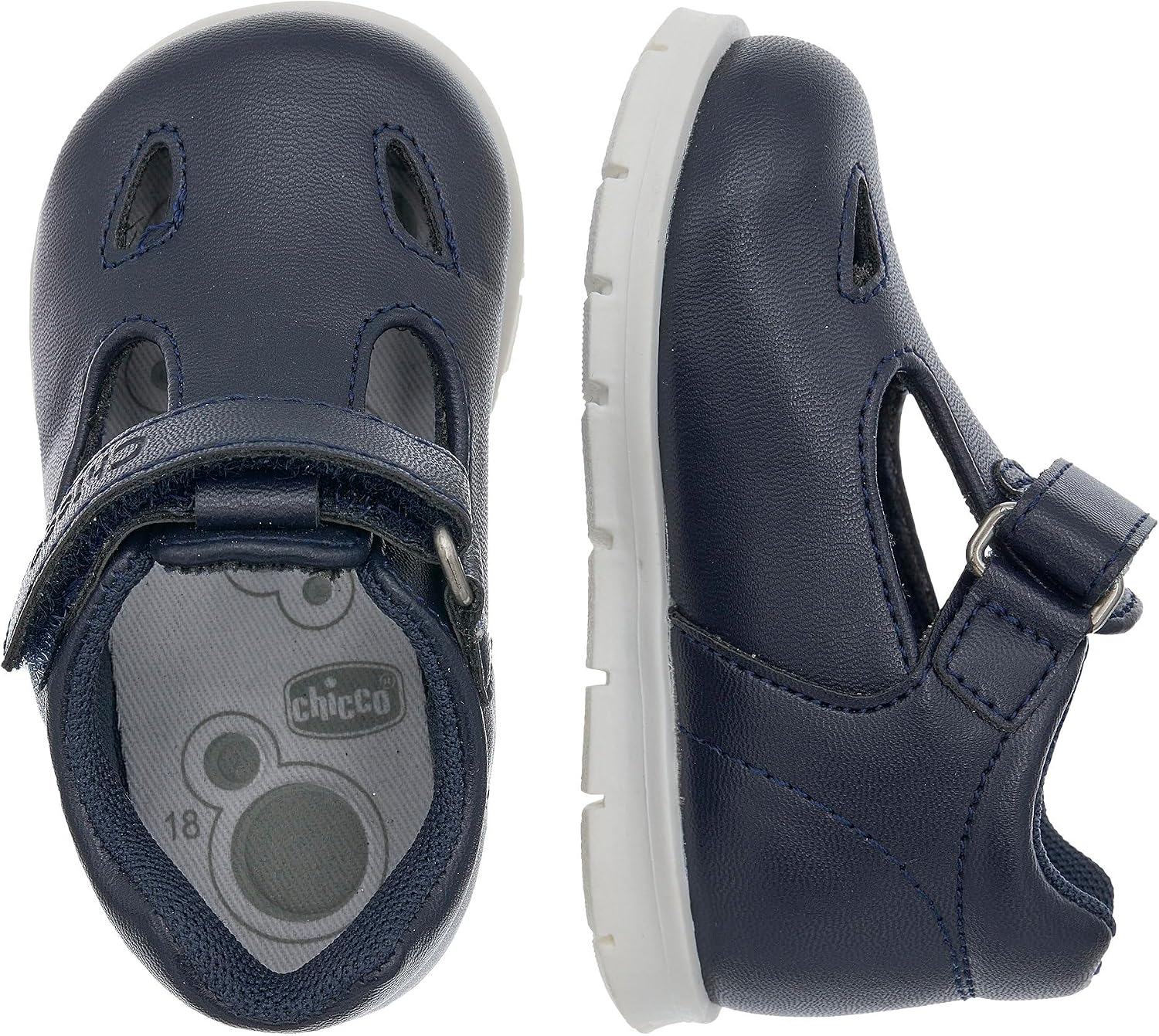 Detalle 2 de Chicco Sandali Bambina e Bambino con chiusura a strappo — ideale per mare e piscina