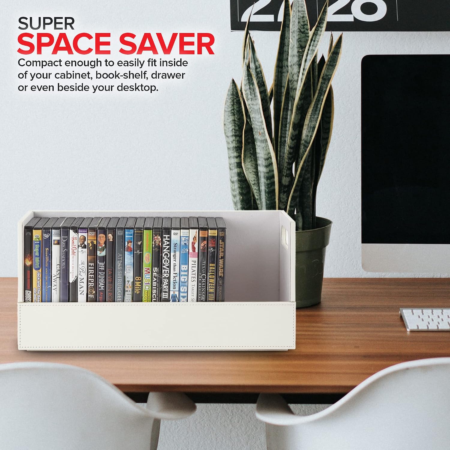 Thumbnail 6 de Stock Your Home DVD Storage Box