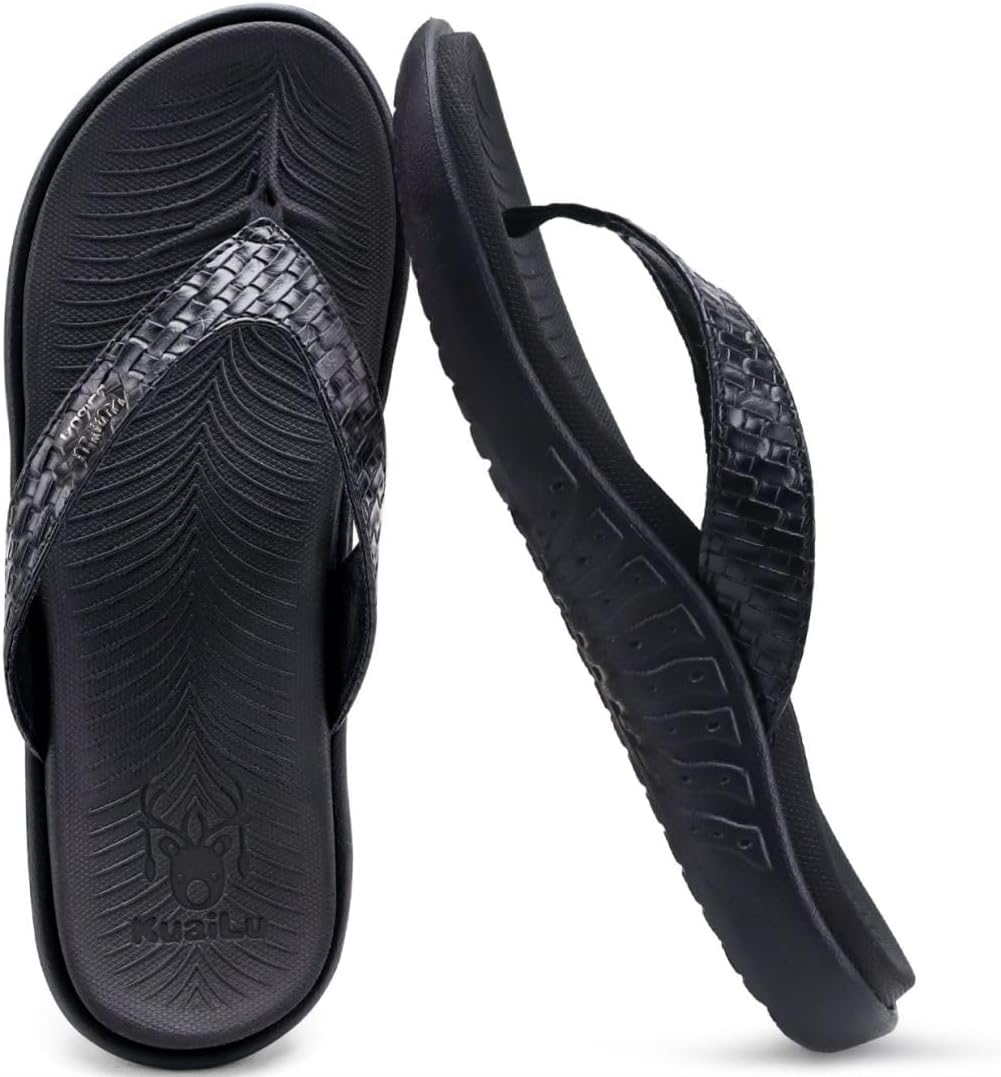 Thumbnail 6 de KuaiLu Womens Flip Flops with Arch Support