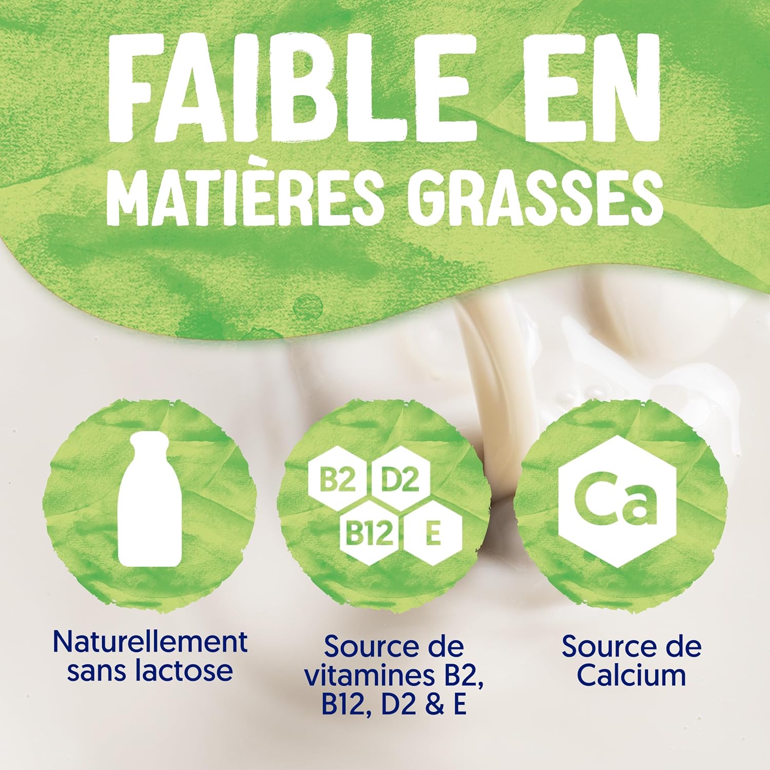 Detalle de Alpro Boisson Végétale Noisette 1L – Lot de 8x1L