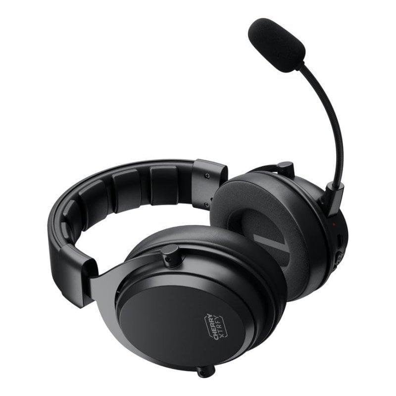 Detalle de Auriculares CHERRY XTRFY H3 Wireless: libertad sin cables para gaming serio