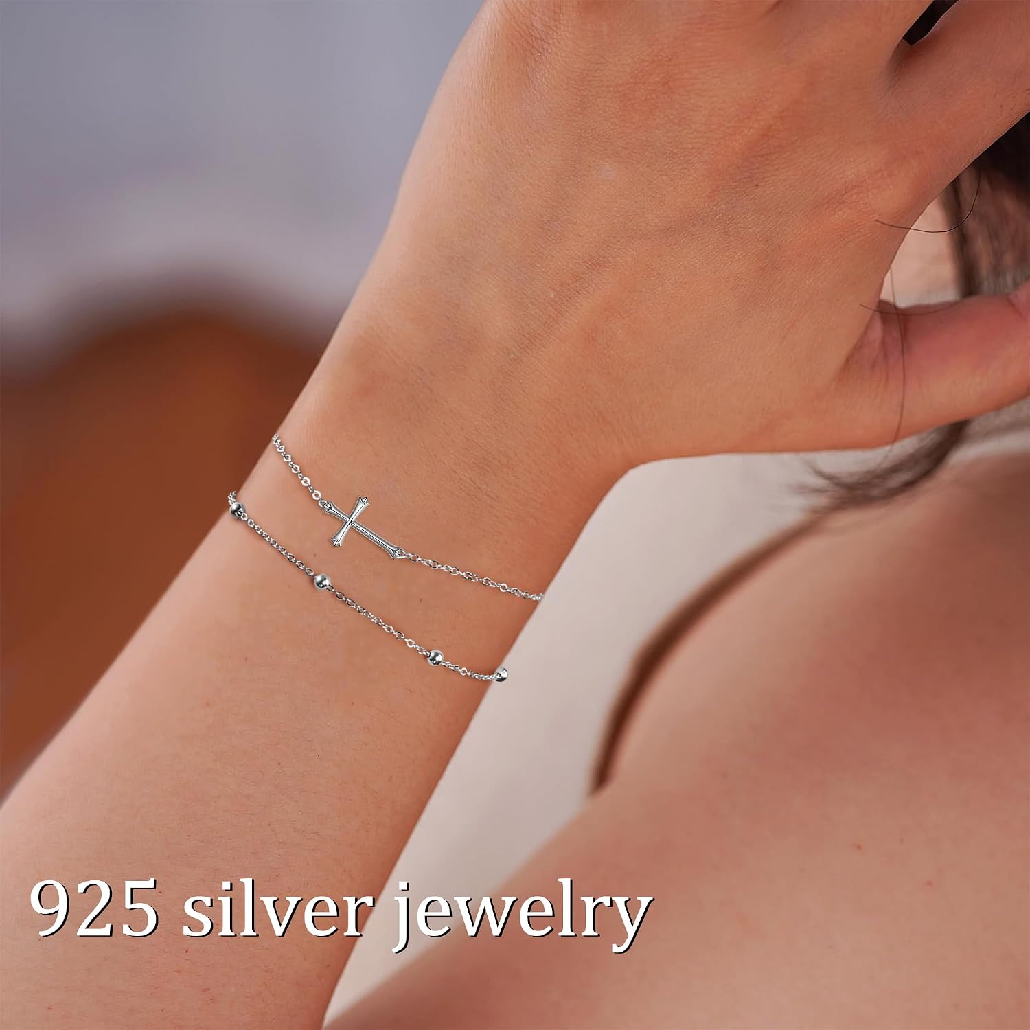 Thumbnail 3 de J.MUEN Armband Silber 16+4 cm