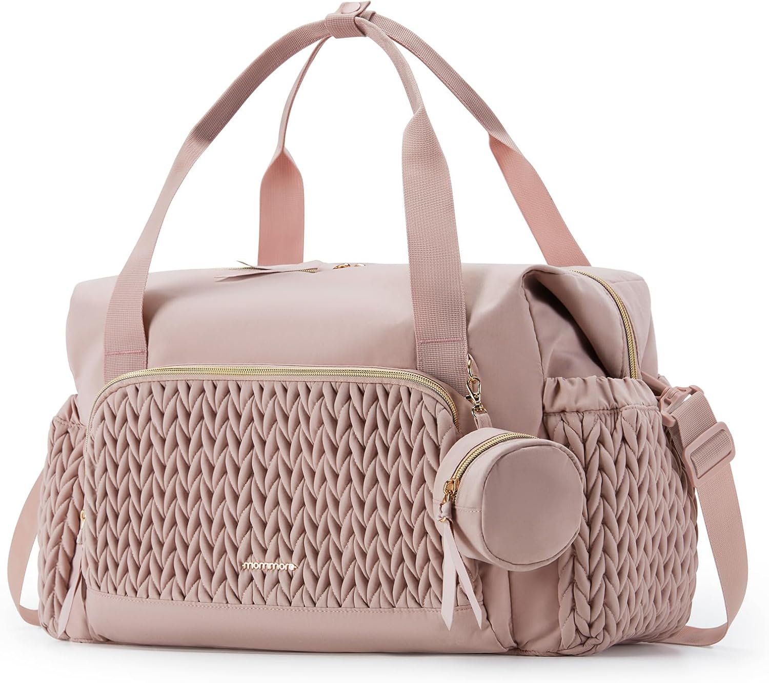 Thumbnail 6 de MOMMORE Large Capacity Diaper Bag Tote for Travel, Hospital and On-the-Go Parents