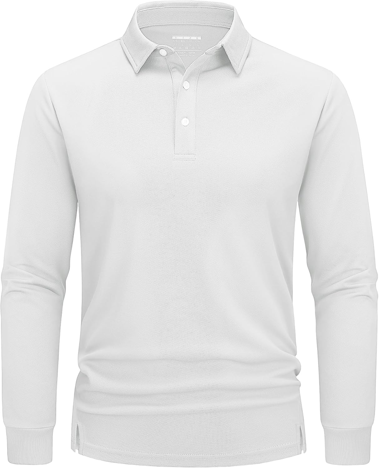 Detalle de Long sleeve quick-dry polo shirt