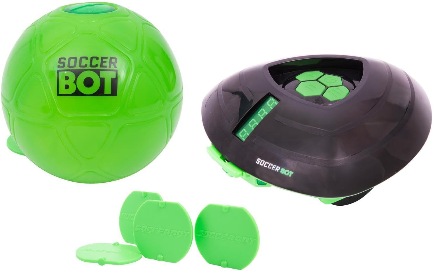 Thumbnail 1 de Smart Ball, Soccer Bot MR100 — Robot entraîneur de football intérieur (Noir)