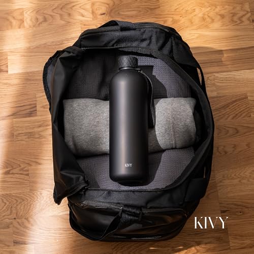Detalle de KIVY Trinkflasche 1,5l aus Tritan – Kohlensäure geeignet und auslaufsicher