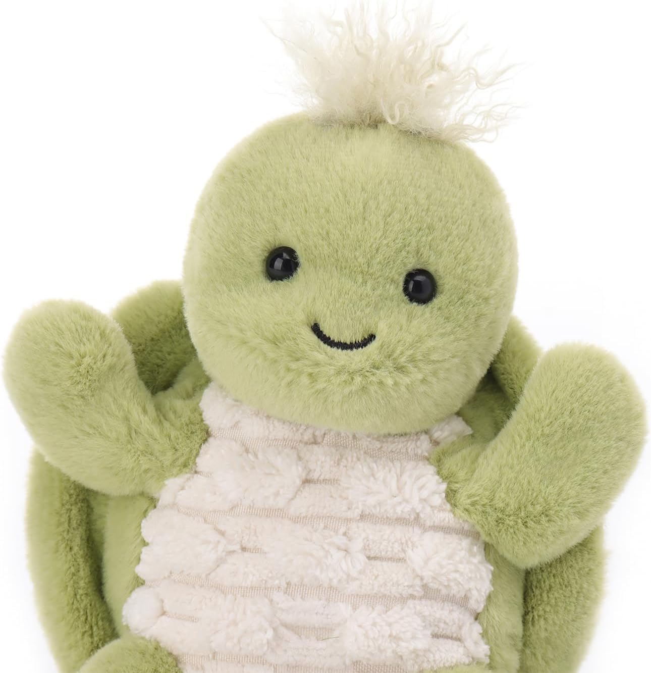 Thumbnail 3 de Apricot Lamb Clever Turtle Manman Plushies – 6.5-Inch Soft Plush Toy
