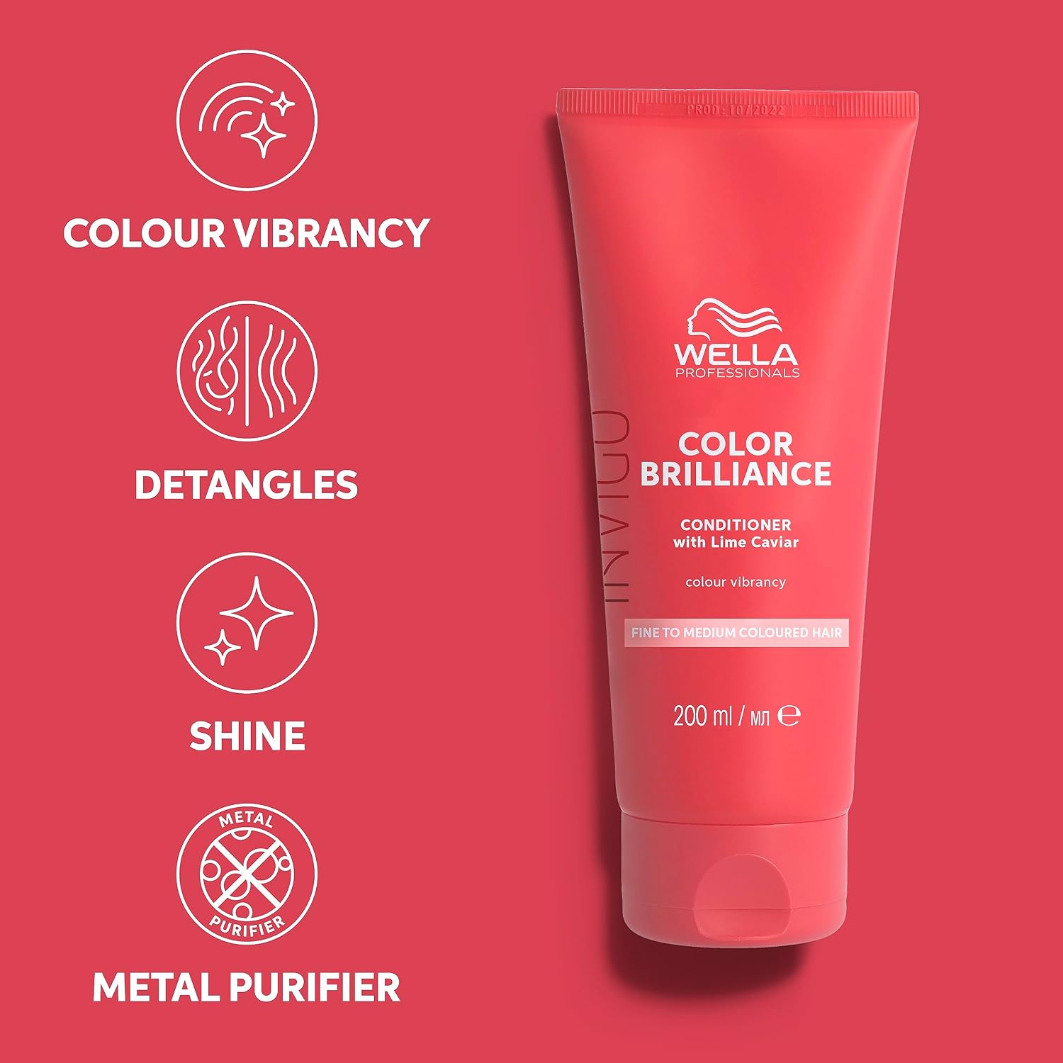 Thumbnail 4 de Wella Professionals Invigo Color Brilliance – Conditioner for Fine/Normal Hair (Colour Protection)