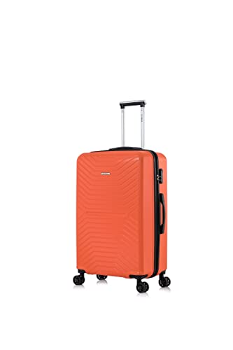 Detalle de Flymax 55x35x20 Cabin Suitcase Carry On: A practical ABS hard-shell choice for everyday travel