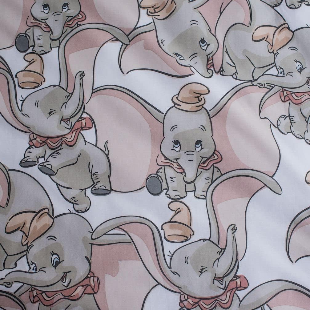 Thumbnail 4 de Dumbo Disney – Baby-Bettwäsche aus Baumwolle: Bettbezug 100 x 135 cm, Kissen 60 x 40 cm